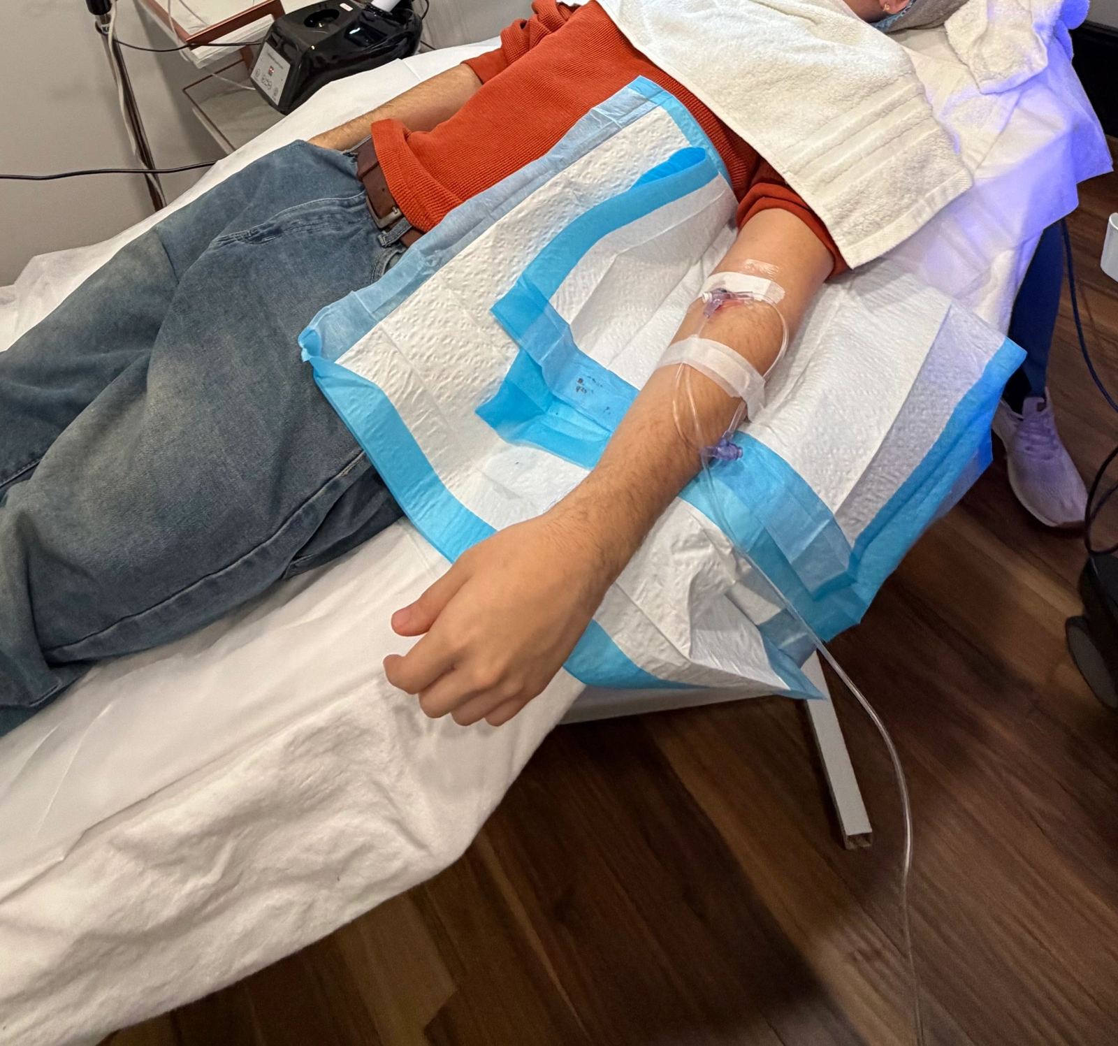 IV nutritional therapy